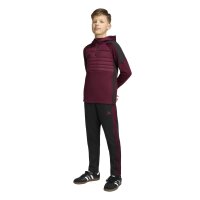 adidas Tiro ES Wintopy Trainingsjacke Kinder - maroon/black/black