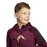 adidas Tiro ES Wintopy Trainingsjacke Kinder - maroon/black/black