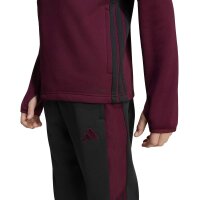 adidas Tiro ES Wintopy Trainingsjacke Kinder - maroon/black/black