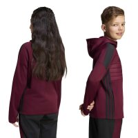 adidas Tiro ES Wintopy Trainingsjacke Kinder - maroon/black/black