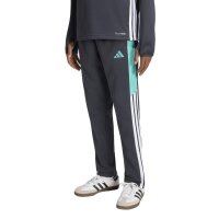 adidas Tiro ES Winpnty lange Hose Kinder - ntgrey/minrus/white