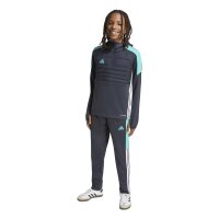 adidas Tiro ES Winpnty lange Hose Kinder - ntgrey/minrus/white