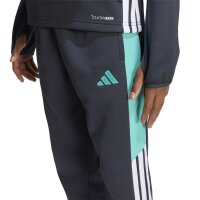 adidas Tiro ES Winpnty lange Hose Kinder - ntgrey/minrus/white