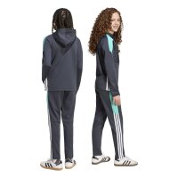 adidas Tiro ES Winpnty lange Hose Kinder - ntgrey/minrus/white