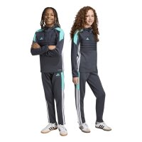adidas Tiro ES Winpnty lange Hose Kinder - ntgrey/minrus/white