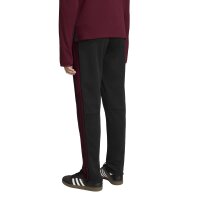 adidas Tiro ES Winpnty lange Hose Kinder - black/maroon/maroon