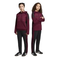 adidas Tiro ES Winpnty lange Hose Kinder - black/maroon/maroon