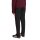 adidas Tiro ES Winpnty lange Hose Kinder - black/maroon/maroon