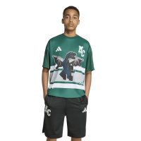 adidas MC T-Shirt Kinder - cgreen