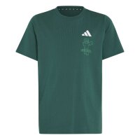 adidas MC 2 T-Shirt Kinder - cgreen
