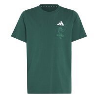 adidas MC 2 T-Shirt Kinder - cgreen