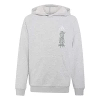 adidas Minecraft Training Hoodie Kinder - lgreyh/white