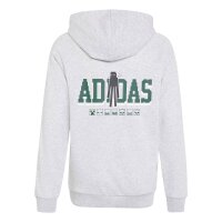 adidas Minecraft Training Hoodie Kinder - lgreyh/white