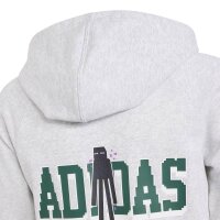 adidas Minecraft Training Hoodie Kinder - lgreyh/white