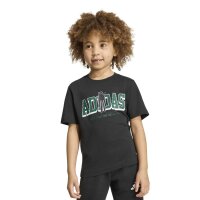 adidas MC 2 T-Shirt Kinder - black