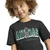 adidas MC 2 T-Shirt Kinder - black