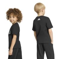 adidas MC 2 T-Shirt Kinder - black