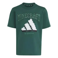adidas MC T Set Kinder - cgreen