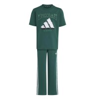 adidas MC T Set Kinder - cgreen