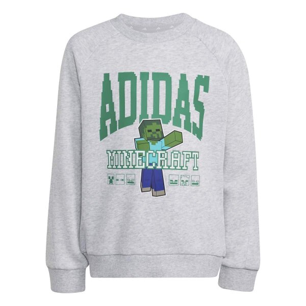 adidas Minecraft Training Jogger Set Kinder - lgreyh