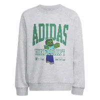 adidas Minecraft Training Jogger Set Kinder - lgreyh