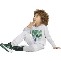 adidas Minecraft Training Jogger Set Kinder - lgreyh