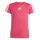 adidas Train Essentials 3-Stripes T-Shirt Kinder - powpnk/white