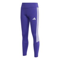 adidas Train Essentials 3-Stripes Leggings Kinder - purpur/white