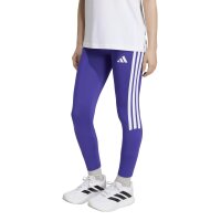 adidas Train Essentials 3-Stripes Leggings Kinder - purpur/white