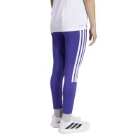 adidas Train Essentials 3-Stripes Leggings Kinder - purpur/white