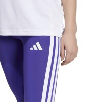 adidas Train Essentials 3-Stripes Leggings Kinder - purpur/white