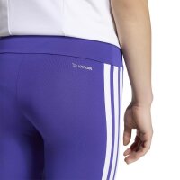 adidas Train Essentials 3-Stripes Leggings Kinder - purpur/white