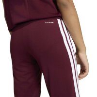 adidas Train Essentials 3-Stripes Leggings Kinder - maroon/white