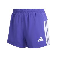 adidas Train Essentials 3-Stripes kurze Hose Kinder - purpur/white
