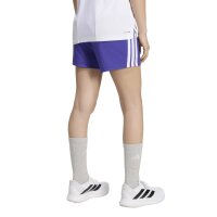 adidas Train Essentials 3-Stripes kurze Hose Kinder - purpur/white