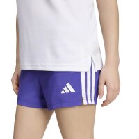 adidas Train Essentials 3-Stripes kurze Hose Kinder - purpur/white