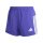 adidas Train Essentials 3-Stripes kurze Hose Kinder - purpur/white