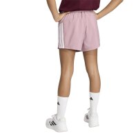 adidas Train Essentials 3-Stripes kurze Hose Kinder - magmau/white