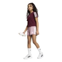 adidas Train Essentials 3-Stripes kurze Hose Kinder - magmau/white