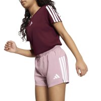 adidas Train Essentials 3-Stripes kurze Hose Kinder - magmau/white