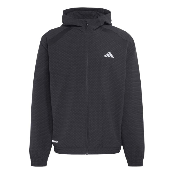 adidas Tech App Trainingsjacke Herren - black