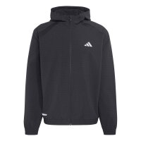 adidas Tech App Trainingsjacke Herren - black