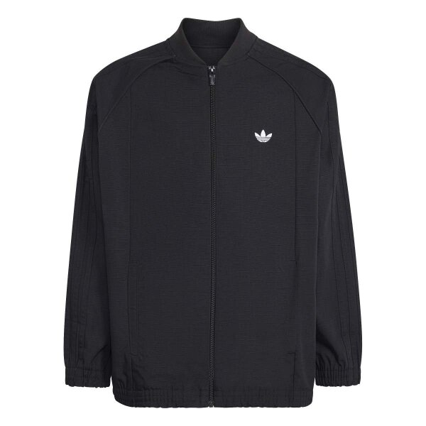 adidas SST OS Kapuzenjacke Kinder - black