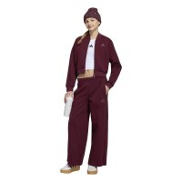 adidas Future Icons 3 Stripes Full Zip Trainingsjacke Kinder - maroon/maroon
