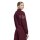 adidas Future Icons 3 Stripes Full Zip Trainingsjacke Kinder - maroon/maroon