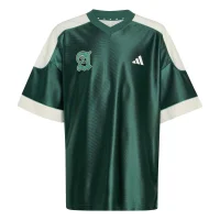 adidas Std Sht T-Shirt Kinder - cgreen/ivory/cougrn
