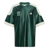 adidas Std Sht T-Shirt Kinder - cgreen/ivory/cougrn