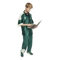 adidas Std Sht T-Shirt Kinder - cgreen/ivory/cougrn