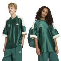 adidas Std Sht T-Shirt Kinder - cgreen/ivory/cougrn