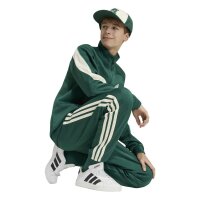 adidas Stadium lange Hose Kinder - cgreen/ivory